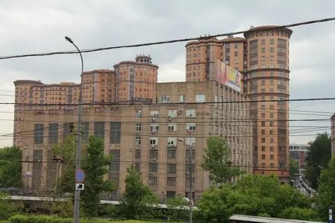 Здание туполев
