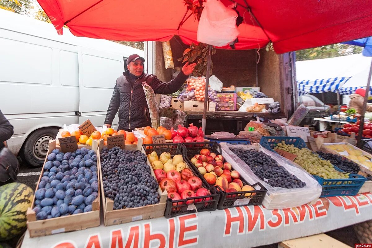 Продовольственная ярмарка пройдет