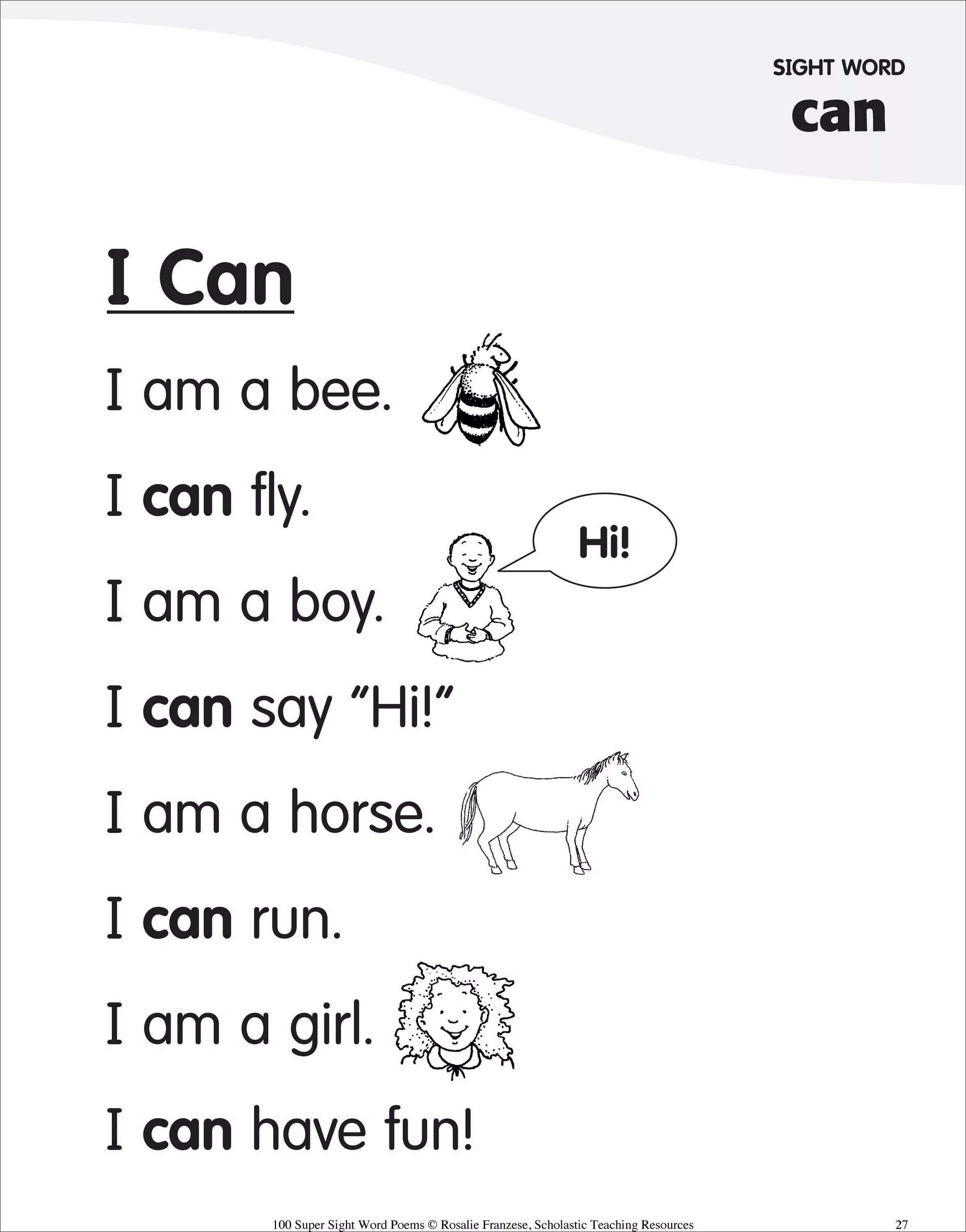 Can you read well. Чтение i Worksheets. Чтение на английском для детей. I can для дошкольников. Can для детей на английском.