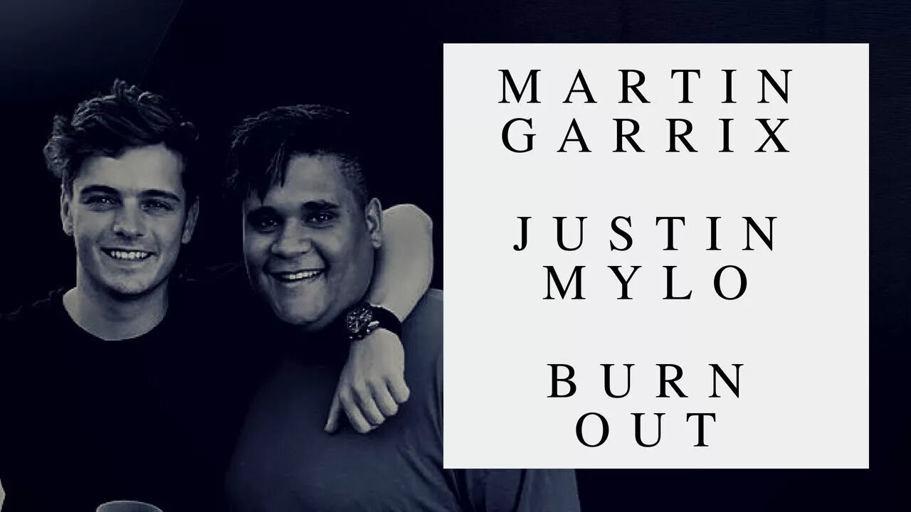 Justin Mylo. Martin Garrix there for you album. Feat id