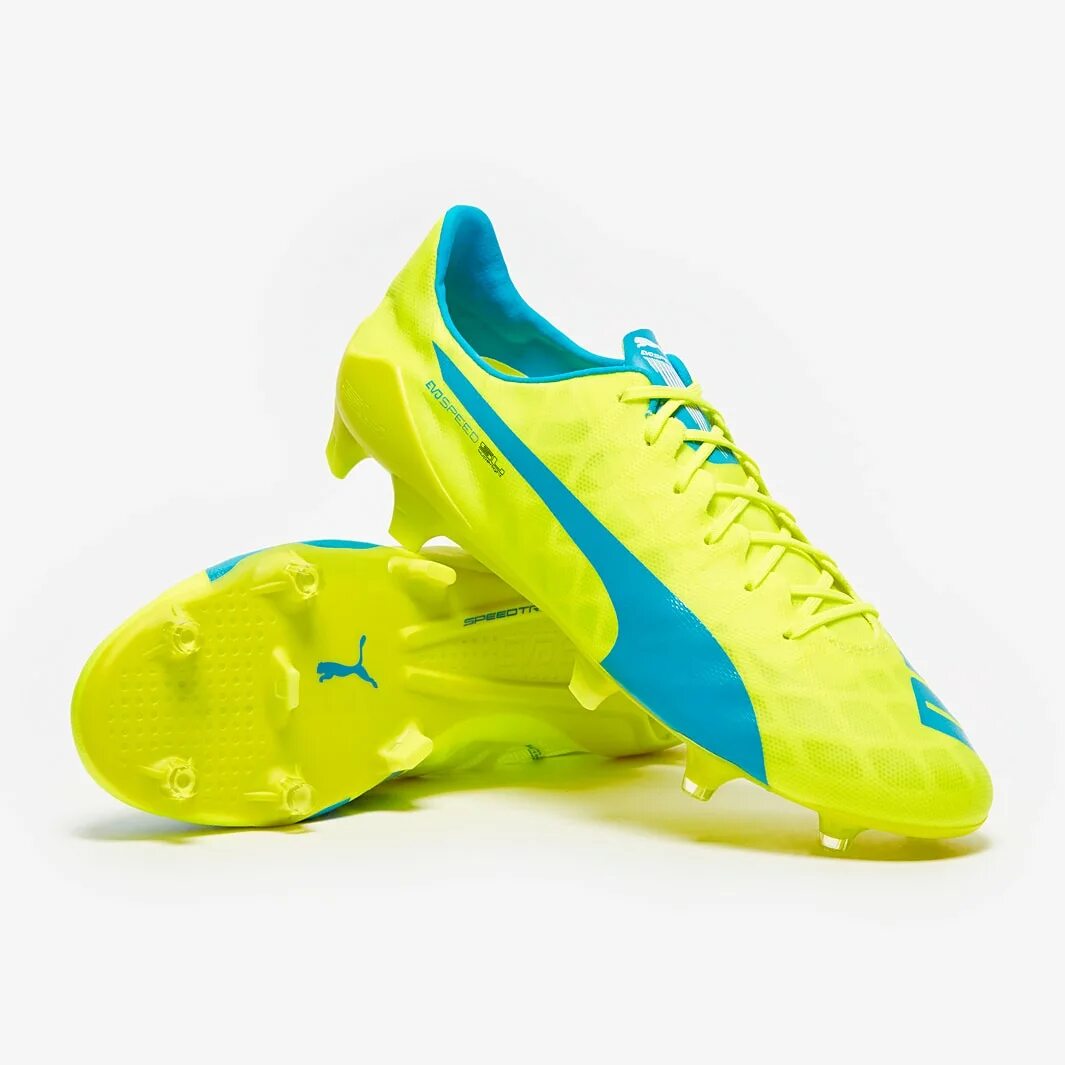 Sl fg. Puma evospeed 1.4 sl fg. бутсы puma evospeed. пума разноцветные бутсы. puma evospeed 1.4 sl фото реальное.