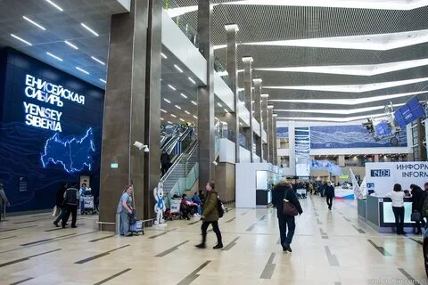 Аэропорт красноярск 2024