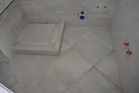Ванная ниже уровня пола