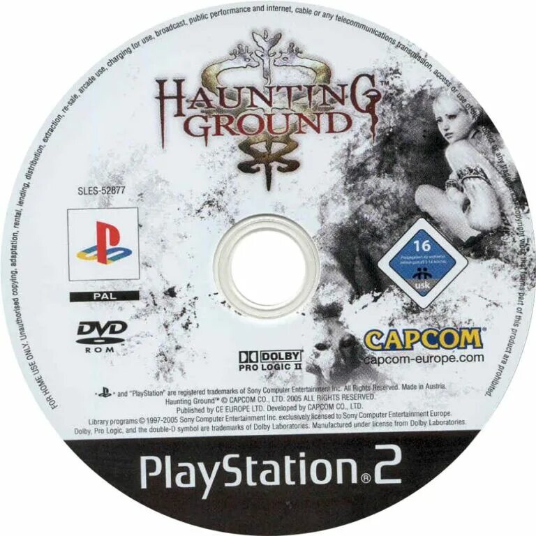Обложка игры ps2 haunting ground. Haunting ground ps2. Haunting ground ps2. Haunting ground ps2 обложка. Хантинг граунд фиона.