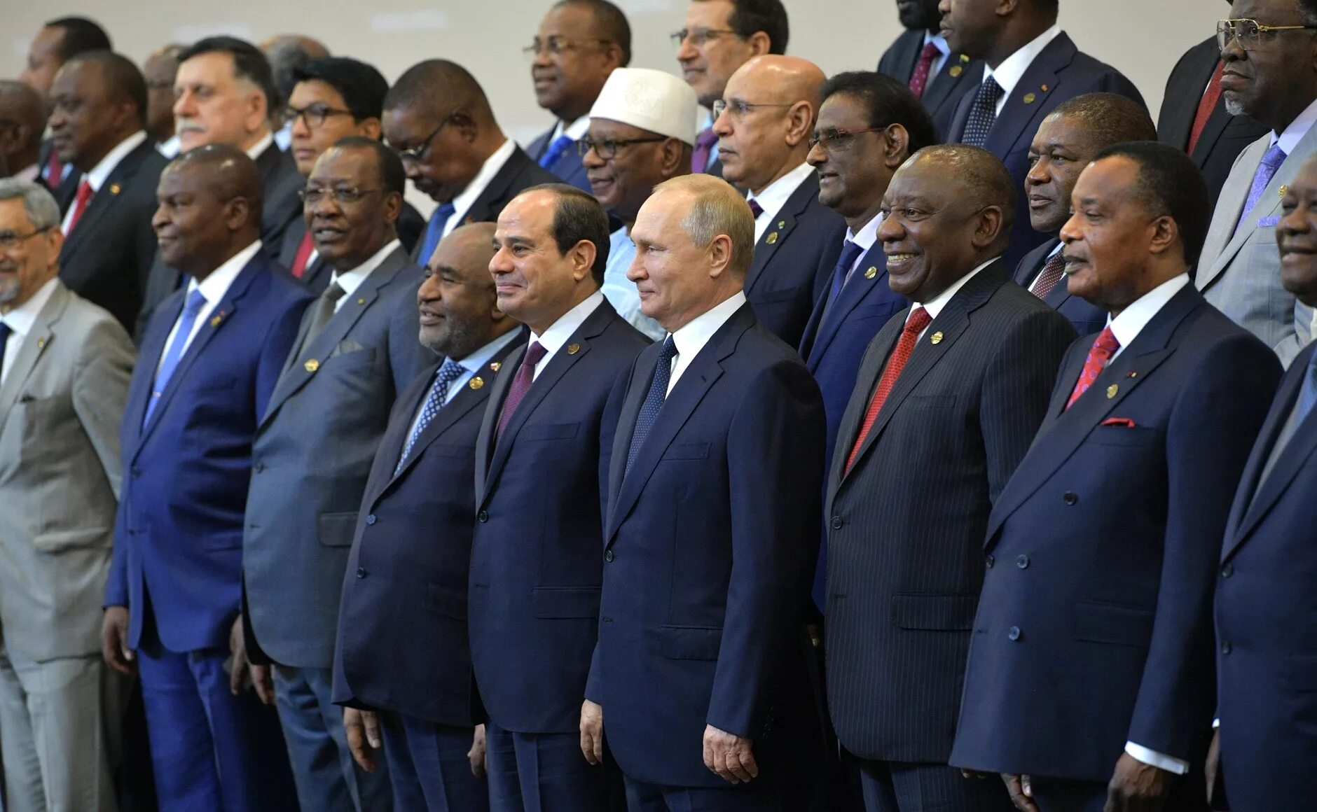 Саммит Россия Африка 2019 Сочи.