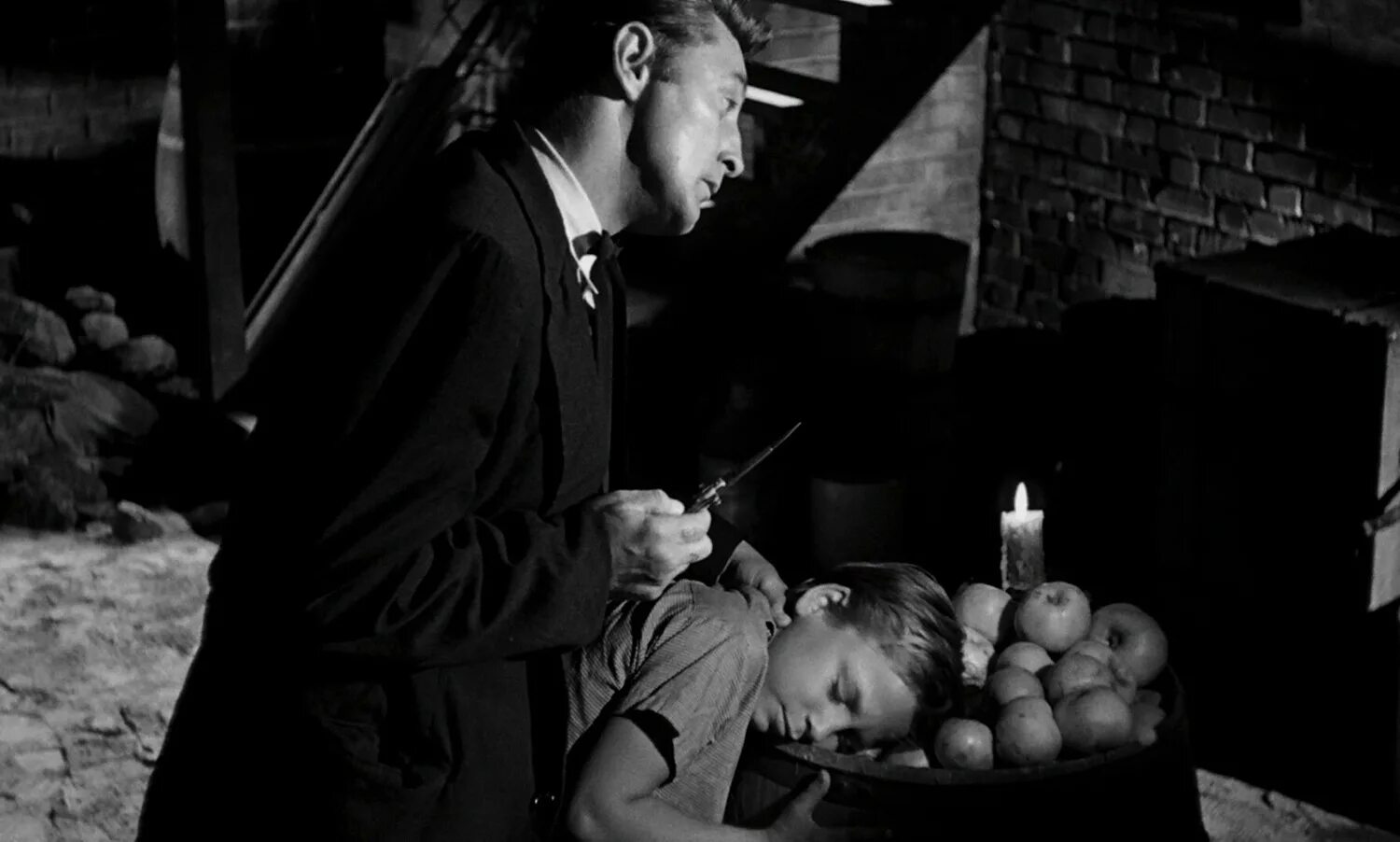 Ночь охотника / the Night of the Hunter (1955, Стенли Кортес). Читать за ночь охотник 10 раз