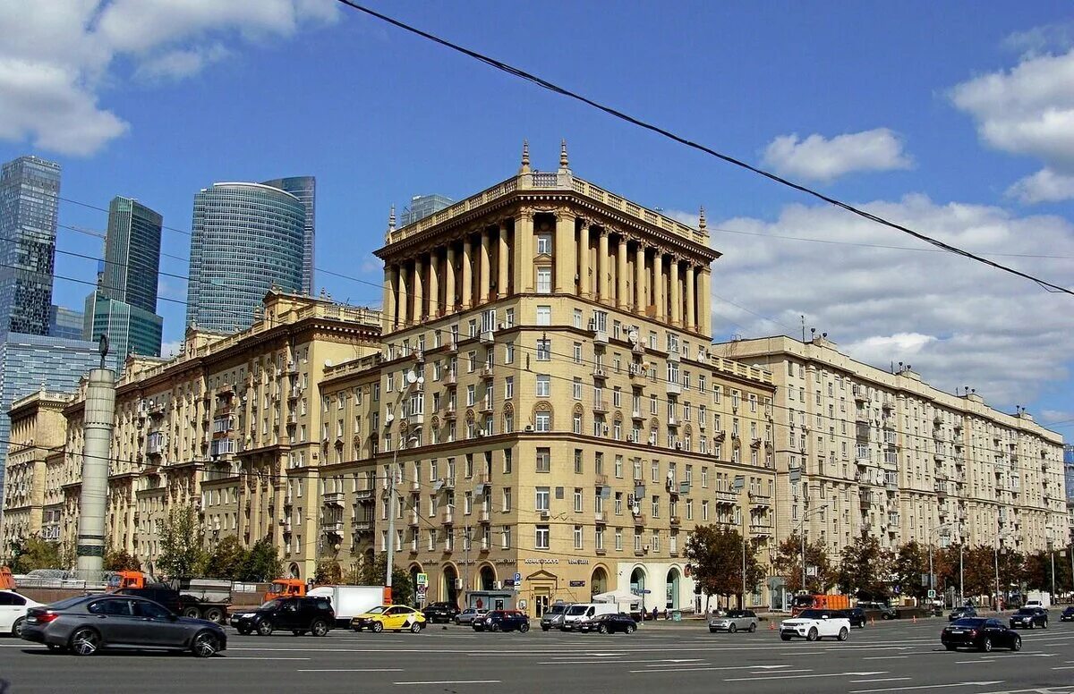 Кутузовский проспект дом 30