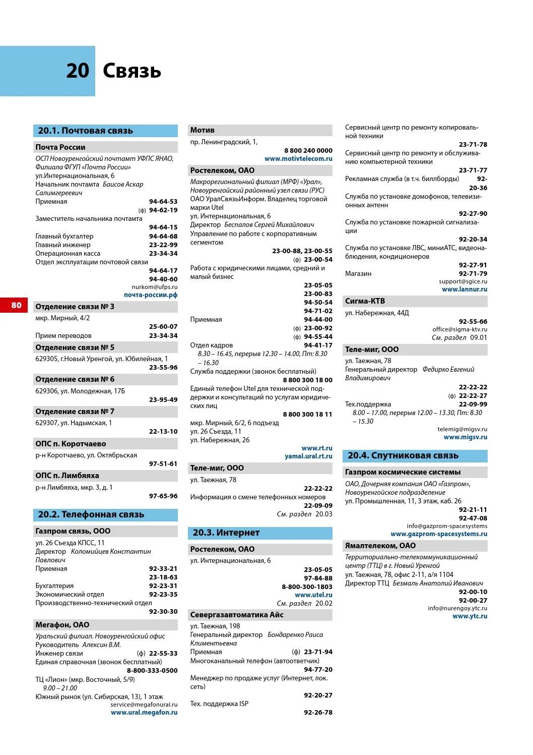 ктв уренгой