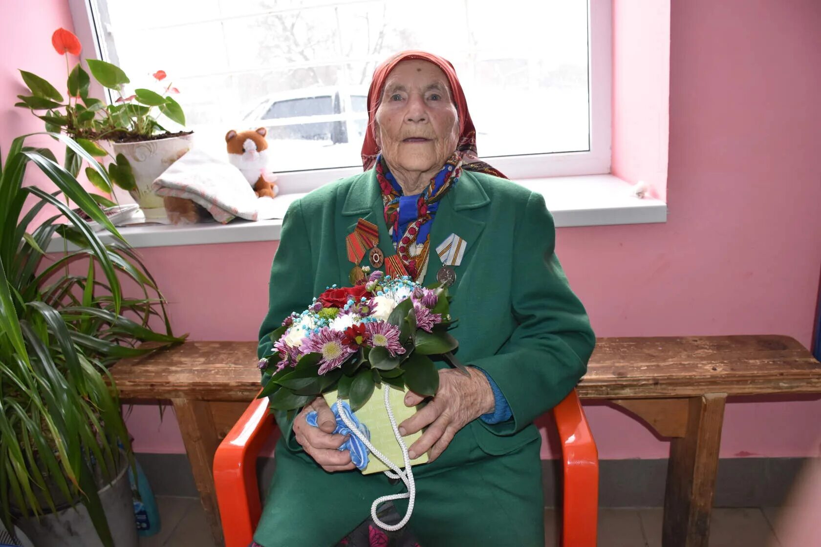 95 лет отметила. 95 Летний юбилей Большесосновского района.
