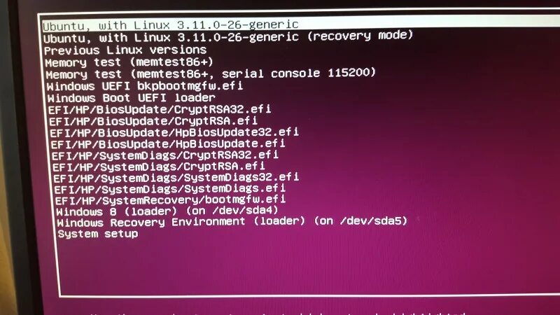 Grub не загружается. Memtest86+ ubuntu. линукс на ноутбуке с дуалбута. &lt;systemdiags &lt;biosupdate&gt; &lt;bios&gt; &lt;boot&gt; &lt;efi&gt;. grub legacy и grub разница.