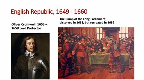 1649 англия