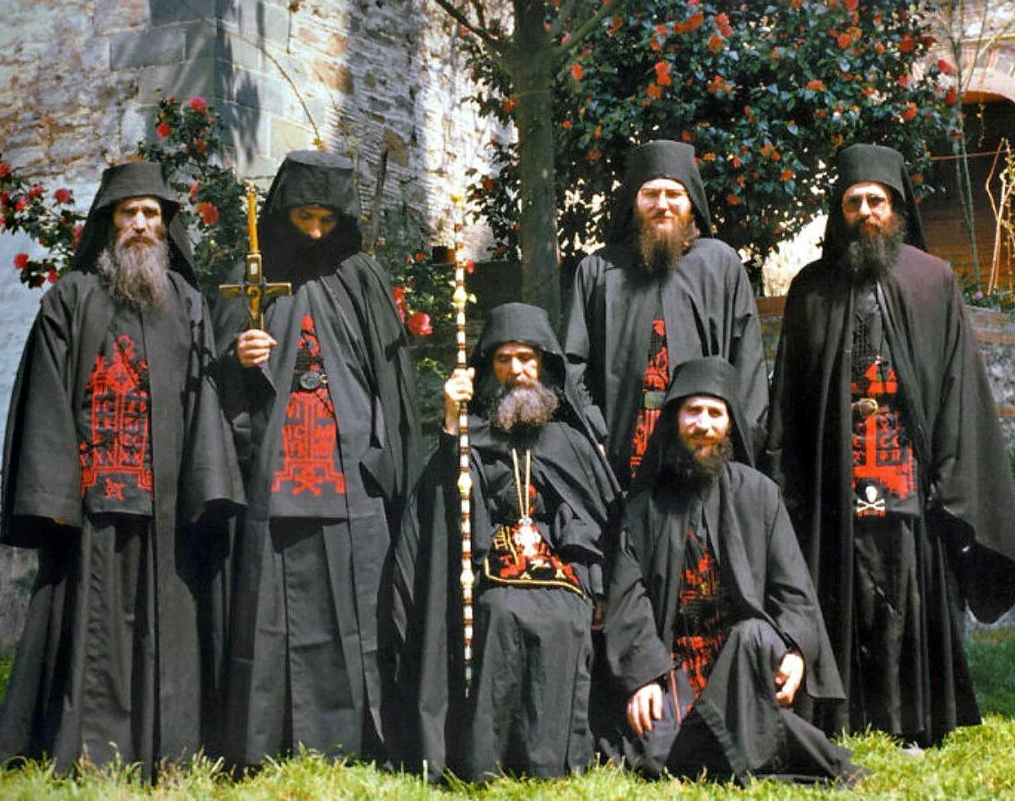 Старцы православные