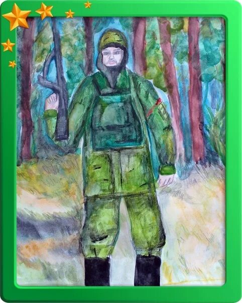 Нарисовать участника сво. Детский рисунок на сво солдатам. Рисунки профессиональные солдату на сво. Солдат сво рисунок красками. Что рисуют дети солдатам сво.