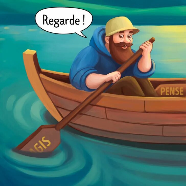 Весел как никогда. Грести веслами. Человек в лодке с веслами. Лодка карикатура. Человек гребет веслами.
