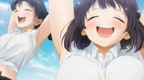 Akebi-chan no Sailor Fuku’s Girls Cheer Their Hearts Out.