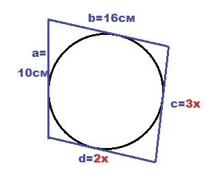 Четырехугольник wxyz описан возле окружности xy 23