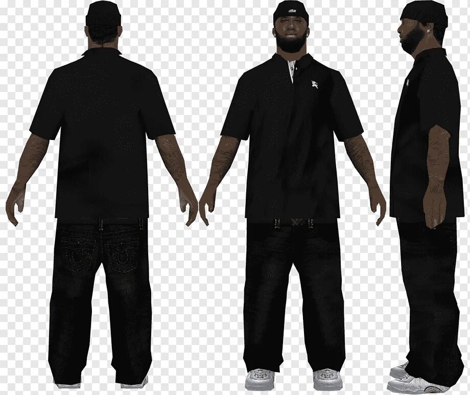 Gta san andreas skin