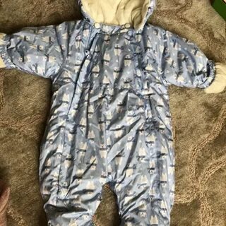Комбинезон baby go с динозаврами