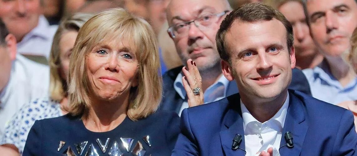 У президента франции есть дети. Жена призелинта Франции ма. Женапрезидент Франции Мак. Франции Брижит Макрон.