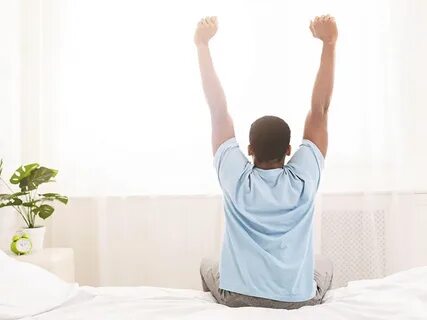 Waking up shaking up