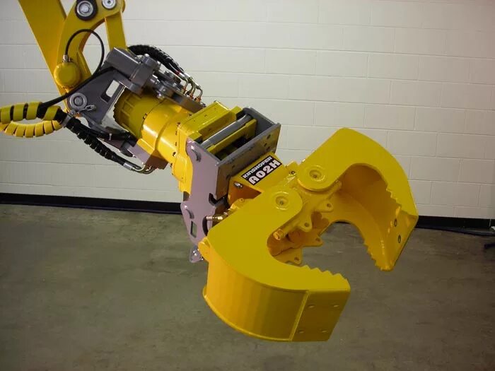 Brokk 180. Робот Brokk 180. Манипулятор Brokk-330d. Дистанционно-управляемой машины Brokk 180. Управляемый захват