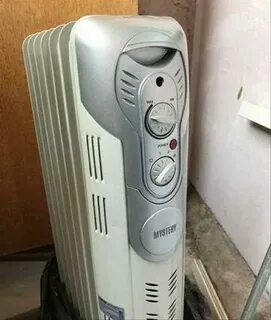 Масляный обогреватель б у