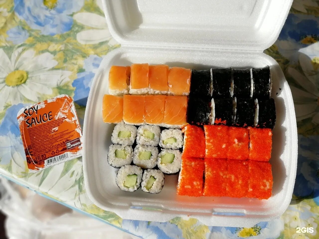 роллы на дом саранск