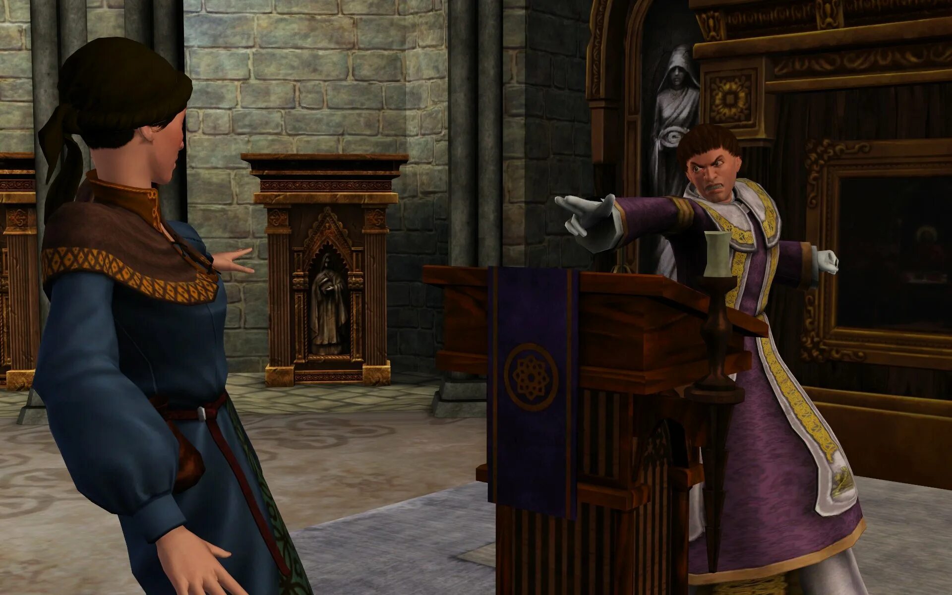 Sims medieval со всеми дополнениями