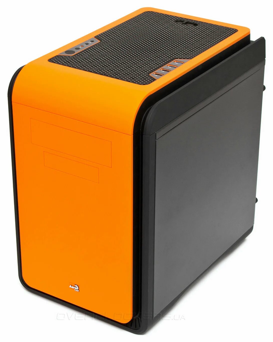 Cube pc. Корпус AEROCOOL DS Cube. Корпус AEROCOOL оранжевый. Корпус AEROCOOL кубик. AEROCOOL Dead Silence Cube.