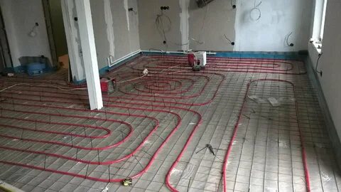 Ламинат теплый пол стяжка