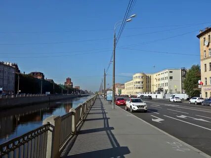 Санкт петербург набережная обводного