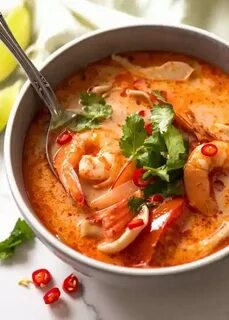 Thai chef том ям