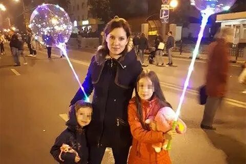 Мама погибшего ребенка