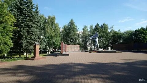 Сквер победы