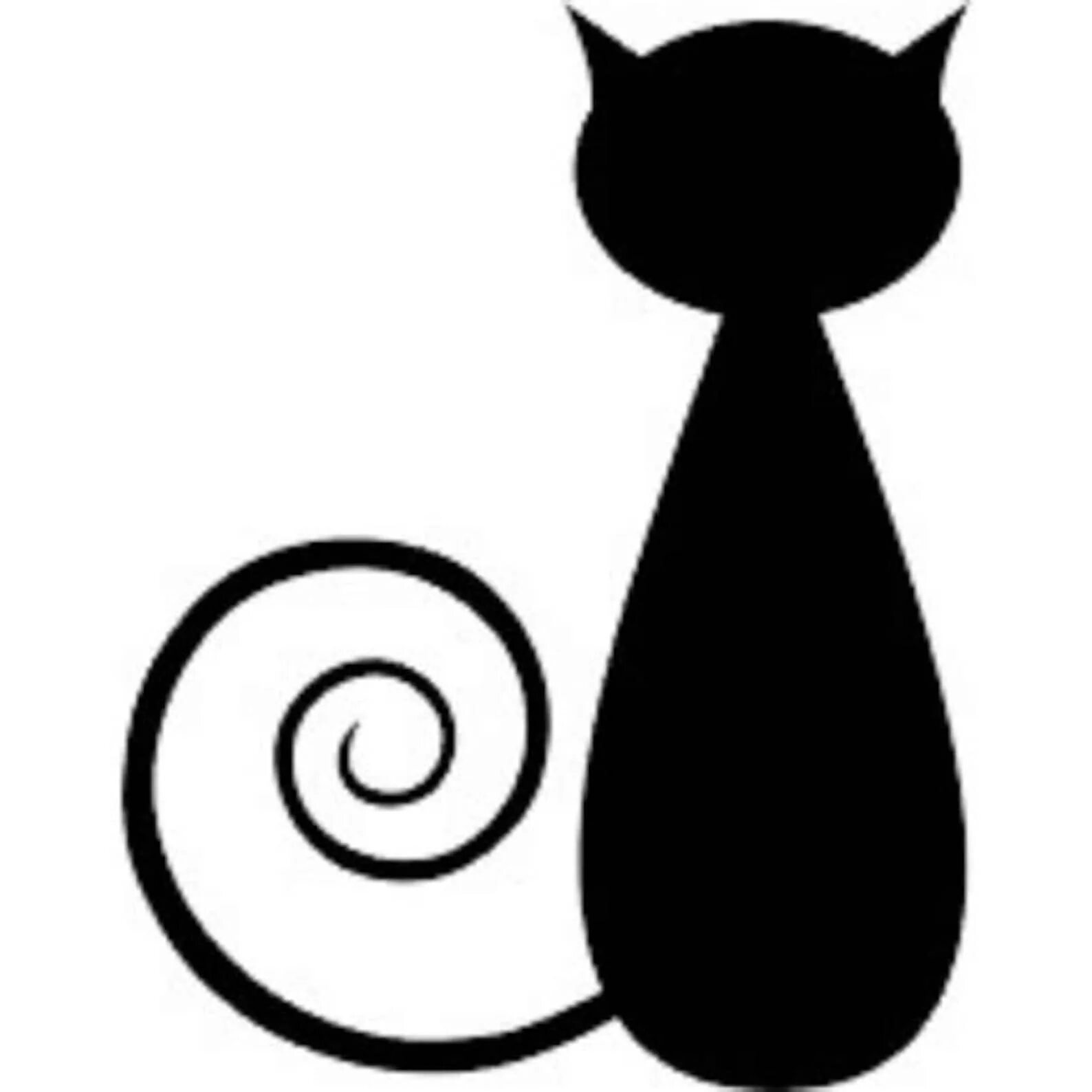 Кот шаблон