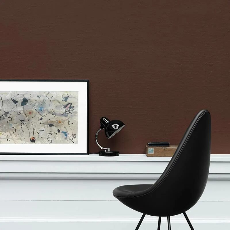 Drop chair. Drop arne jacobsen. black drop chair fritz. мебель арне якобсен купить стул дроп.