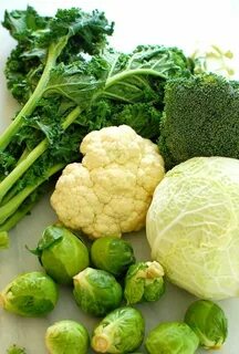 Cruciferous vegetable