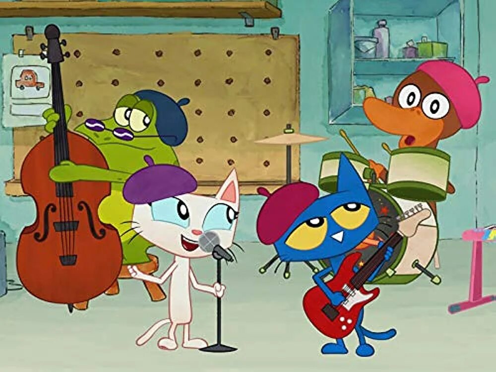 Pete the c. Pete the cat.