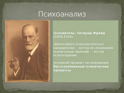 Фрейд и его психология