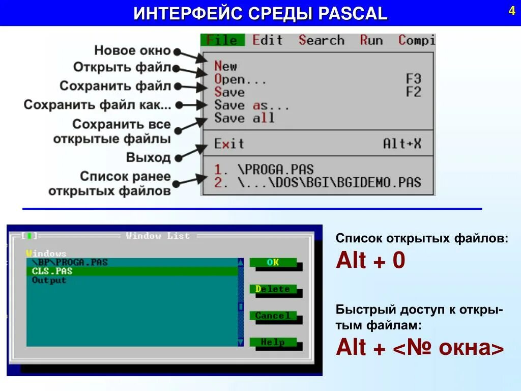 Программа шд. Паскаль Интерфейс. Интерфейс программы Паскаль ABC. Дружественный Интерфейс в Паскале. Среда программирования Паскаль.