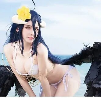 Albedo Cosplay Overlord Amino Free Nude Porn Photos