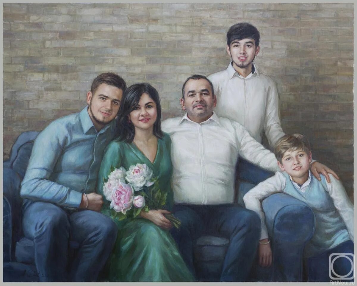 Семья 63 рф. Семейные портреты Реймонд. Семейный портрет. Семейный портрет живопись. Красивые семейные портреты.