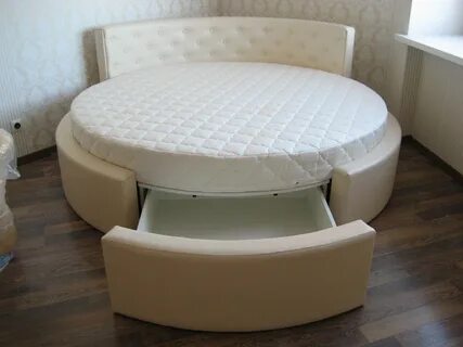 Круглый матрас двуспальный