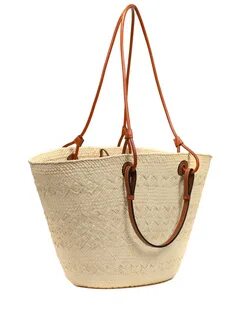 Плетеная сумка loewe