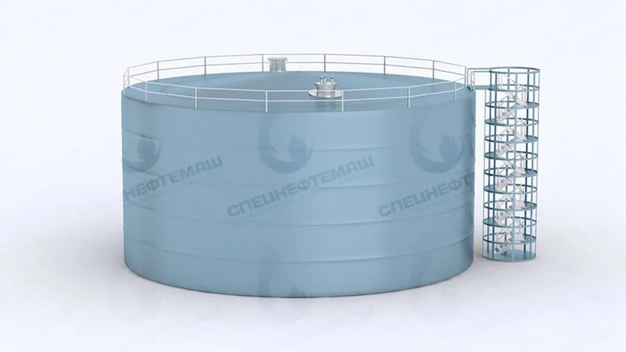 Емкость временного хранения нефти