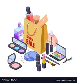 График в магазине косметики