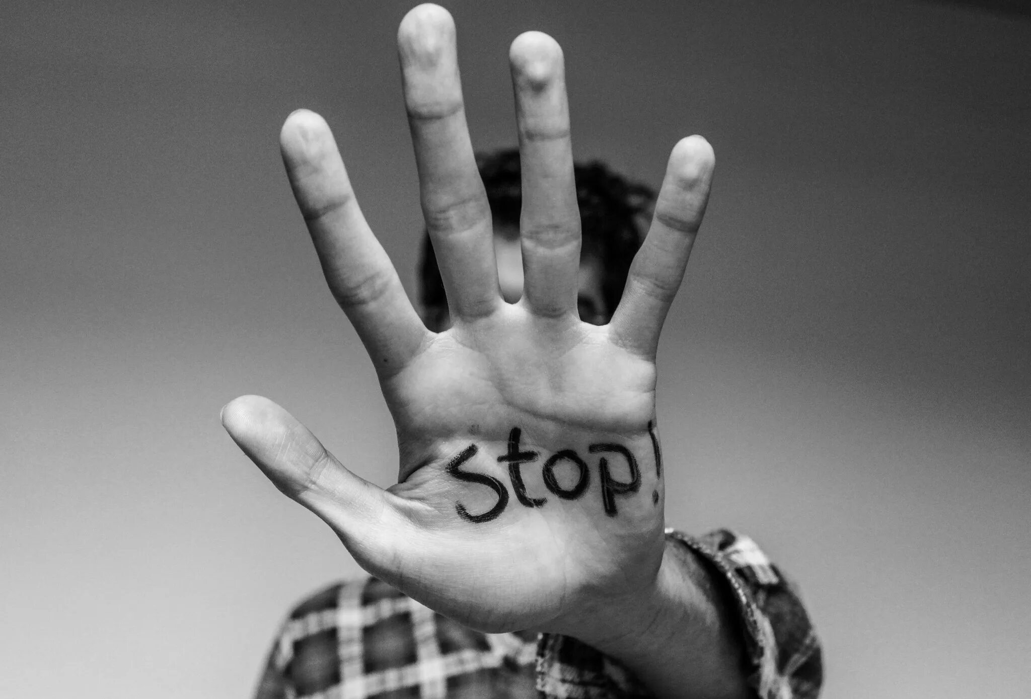 Stop writing. Prevent.