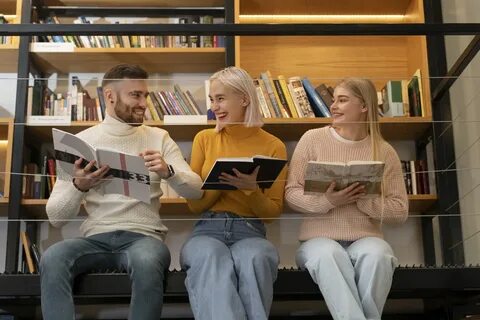 Friends read
