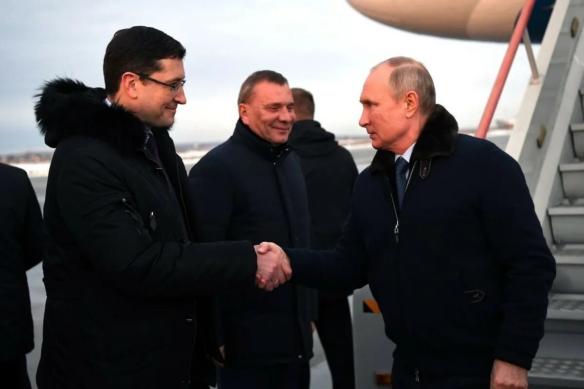 Приезд чиновников