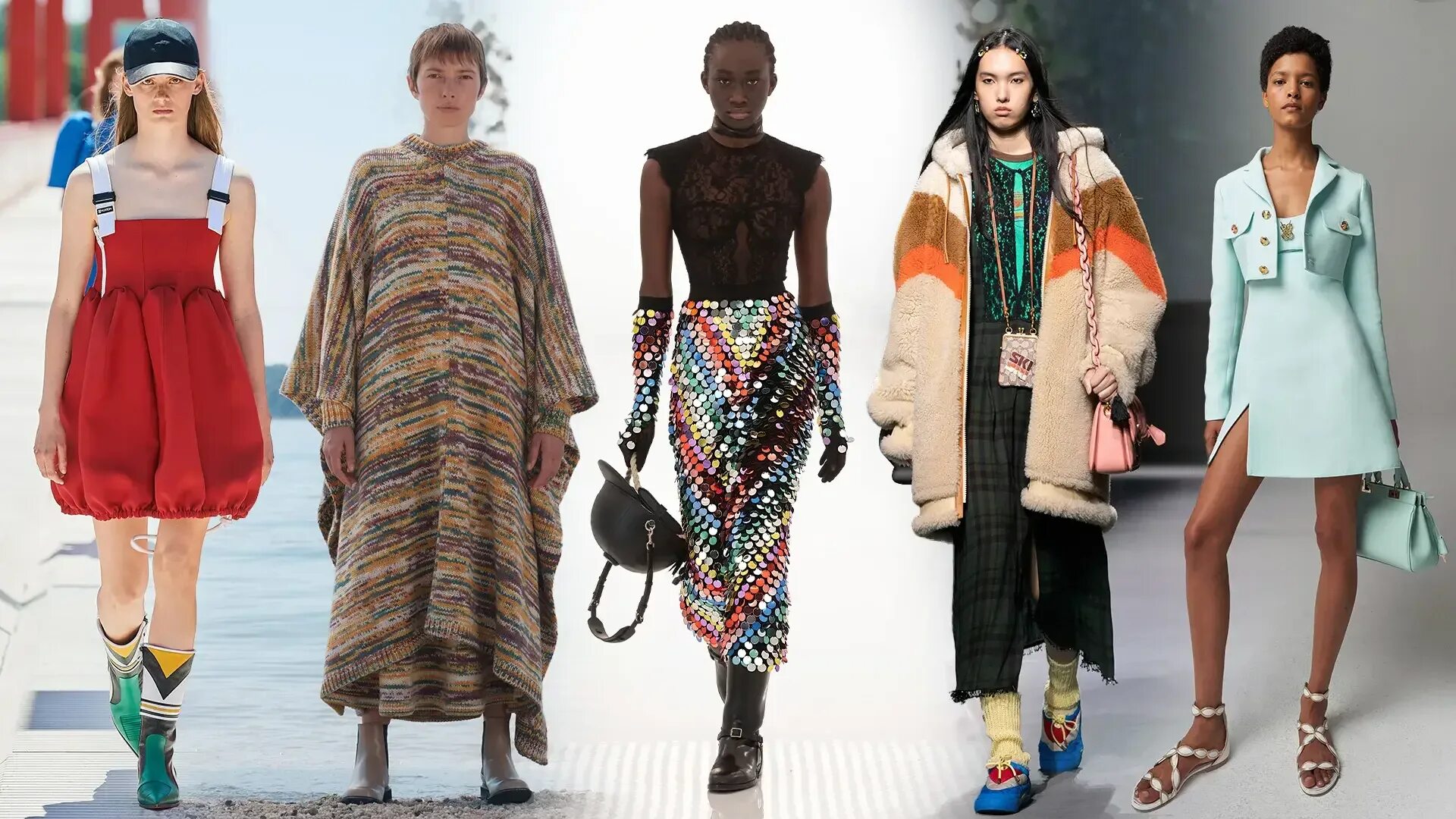 10 Trends That Define the Spring 2022 Season Vogue Fashion trend forecast, Fashi